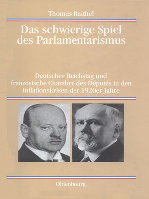 cover image of Das schwierige Spiel des Parlamentarismus